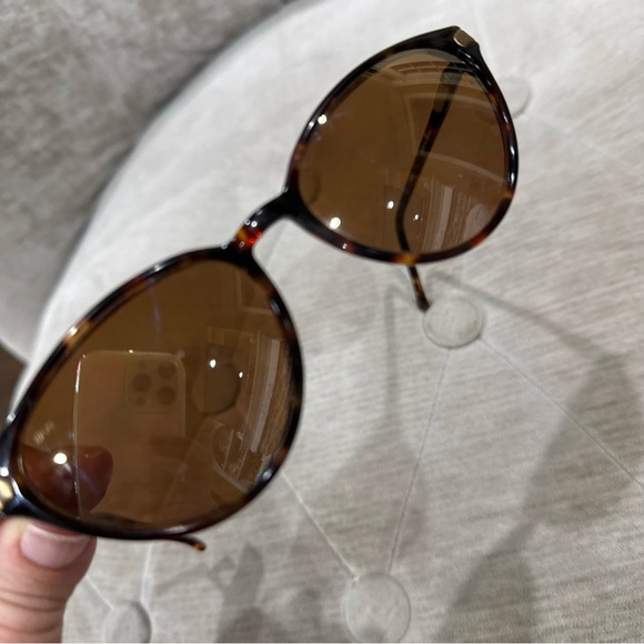 NIKON NK47681-1 Brown Tortoise Sunglasses W/Polarized Lenses Made in Japan - Picture 8 of 12